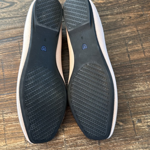 Rothy's The Max Square Mary Jane Flats Blush Pink Size 9 - Picture 8 of 10